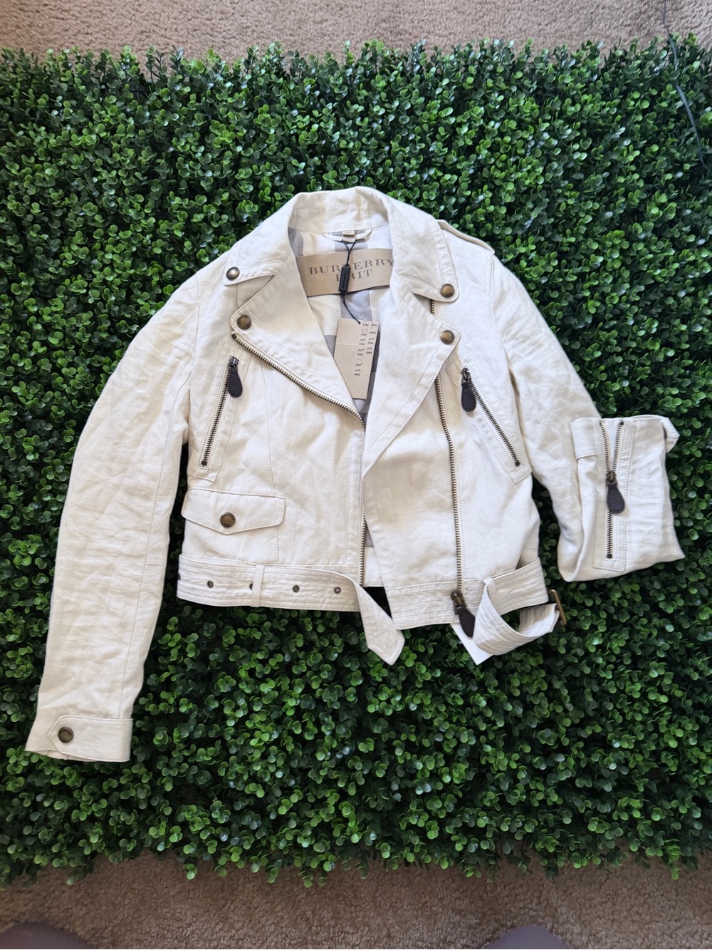 Burberry Brit Biker Jacket